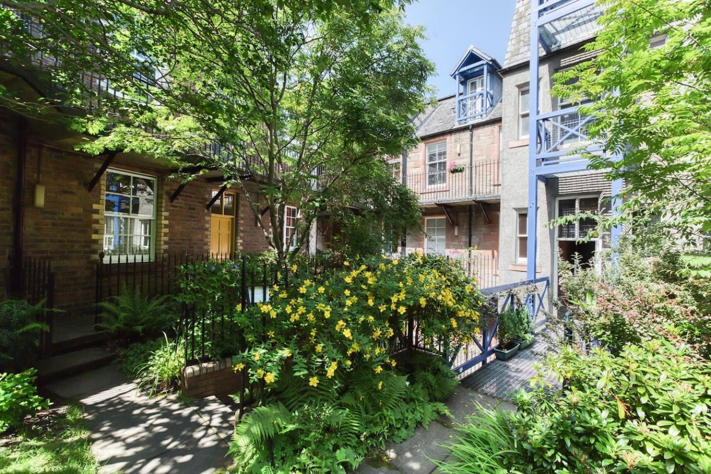 West Port - 2Br In The Heart Of The Old Town Just Off The Grassmarket Edinburgh Ngoại thất bức ảnh